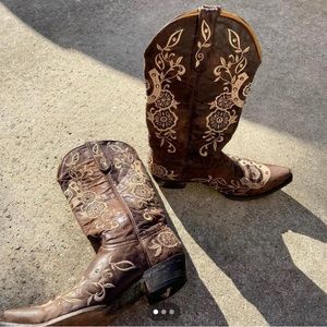 Women’s Lucky Old Gringo Cowboy Boots (9.5)